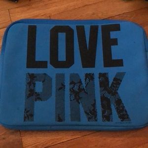 Pink Laptop Cover